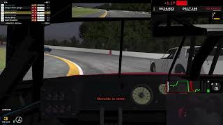 Primeira corrida na categoria de Circuito Oval  Street Stocks  iRacing [upl. by Klayman]