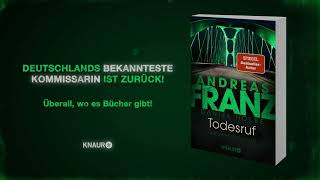 Andreas Franz amp Daniel Holbe Todesruf  Buchtrailer [upl. by Heurlin]