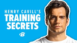 Henry Cavills Training Secrets [upl. by Greenwell59]