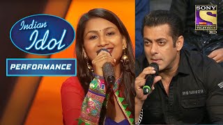 Salman को इस Contestant की Singing लगी Original Singer से भी Better  Indian Idol  Performance [upl. by Husain67]