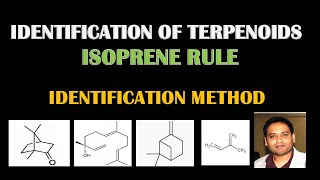 ISOPRENE amp IDENTIFICATION OF TERPENES FOR CSIR NETGATE IIT JAM [upl. by Antoinetta]