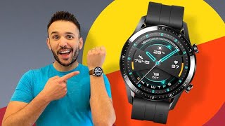 Análisis Huawei Watch GT 2 ¿Comprarlo [upl. by Rusticus777]