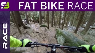 Full Race Fat Bike Winter Race 2018 [upl. by Annalise638]