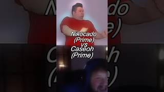 Nikocado Avacado vs Caseoh [upl. by Colligan]