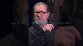 What Gary Oldman learned from Christopher Nolan [upl. by Siugram279]