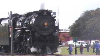 NKP 765 amp PM 1225 doubleheader excursion  Oct 3 2009  Part 3 [upl. by Nij]