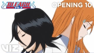 OPENING 10  BLEACH  ShojoS by SCANDAL  VIZ [upl. by Ardnasak]