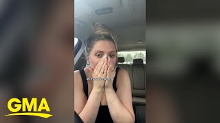 Moms TikTok about parenting exhaustion goes viral [upl. by Sum]