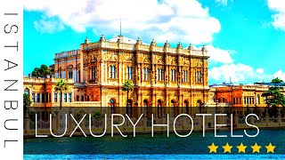 Top 10 Best 5 STAR HOTELS IN INSTANBUL Turkey [upl. by Ail]