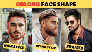 Oblong Face Shape ki sabse badi problem ko solve kar diya  Full Style guide hairstyles [upl. by Olenolin717]