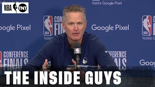 Steve Kerr Gives Passionate Plea For Gun Control After Mass Shooting At Texas Elementary School [upl. by Trautman116]