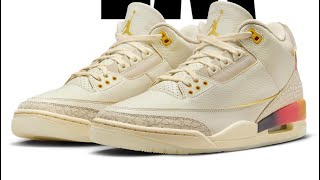 LIVE COP AIR JORDAN 3 J BALVIN P 3 amp NIKE SB DUNK LOW ALBINO amp PRETO [upl. by Hgielek]