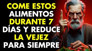 El 99 de las Personas NO CONOCE Estos Alimentos Para Reducir la Vejez  ESTOICISMO Sabiduría [upl. by Pollitt48]