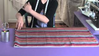 How to Sew a Caftan Dress  Sewing Lessons [upl. by Kimmel]