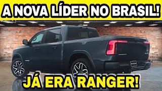 🚨 NOVA PICAPE BRASILEIRA QUE CHEGA PARA ACABAR COM AS VENDAS DA RANGER E HILUX [upl. by Enautna]