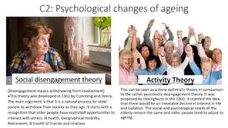 Unit 1 Human lifespan development  Section C overview Health and Social Care BTEC Level 3 [upl. by Niwrehs]