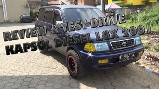 Review amp Test Drive Toyota Kijang LGX Diesel Tahun 2001 [upl. by Adnilreb]