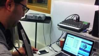 MIDI realtime Harmonizer played by Itai Weissman [upl. by Atilol]