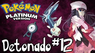 Como Pegar HM Defog Solaceon Ruins e Lost Tower Pokémon Platinum Detonado 12 [upl. by Porush]