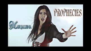 MARIALENA  PROPHECIES  OFFICIAL LYRIC VIDEOCLIP [upl. by Ayalahs]