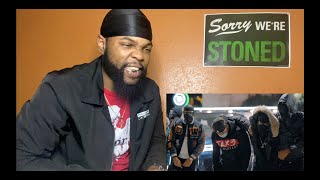 Country Dons  Drippers Music Video  GRM Daily  AMERCAM REACTION [upl. by Nelrah]