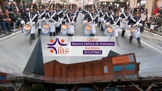 Tamborrada · Jesuitinas Donostia 2018 · Danborrada · desde dentro [upl. by Eniluj]