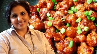 Cauliflower Manchurian  Gobi Manchurian Recipe [upl. by Jules]