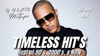 Timeless Hits Vol2CleanBest HipHop RampB 1990s 2000s amp Now 2023 New DJ Party mix playlist djbeazy [upl. by Asira]