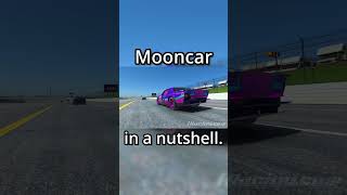 So what exactly is Mooncar  shorts iracing nascar crash crazy funny simracing [upl. by Santa914]