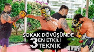 SOKAK DÖVÜŞÜNDE EN ETKİLİ 3 TEKNİK [upl. by Jolie]