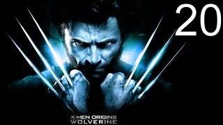 XMen Origins Wolverine  Walkthrough Part 20 [upl. by Dasi613]