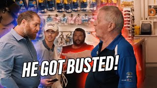 TACKLE SHOP OWNER GOES OFF [upl. by Gut]