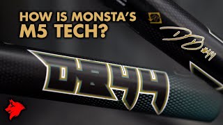 Monsta DB44 Signature Edition 255oz M5 Tech Bat Review [upl. by Aubyn]