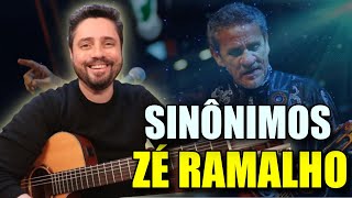 Como tocar SINÔNIMOS  ZÉ RAMALHO Simplificada NO VIOLÃO Iniciantes [upl. by Jempty]