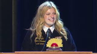 Session 5 pt 2  2022 Illinois FFA State Convention [upl. by Anneres]