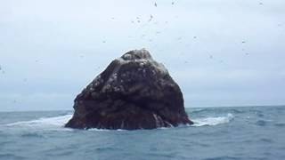 Rockall on 1st June 2012 [upl. by Aldas722]