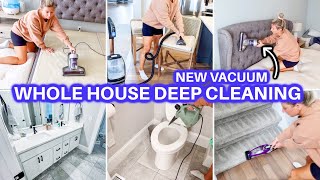 🧼DEEP CLEAN WITH ME  WHOLE HOUSE CLEANING MOTIVATION  HOUSE CLEANING HOMEMAKING  JAMIES JOURNEY [upl. by Banks]