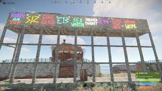 Rust 2021 08 28 13 37 UNRAIDED FULL WIPE [upl. by Harbert167]