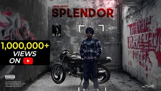 Harsh Likhari  Splendor  Full Song  Official Visualizer [upl. by Lamrej]