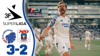 FCK  AGF 32 Highlights 3F Superliga [upl. by Yellhsa767]