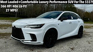 2024 Lexus RX 500h FSport Performance TEST DRIVEFULL REVIEW [upl. by Lyj826]