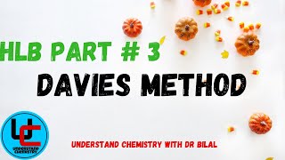 Davies Method To Calculate HLB For Ionic Surfactant  Chemistry with Dr Bilal  Chemistry Lectures [upl. by Houlberg557]