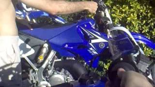 YAMAHA YZ 125 2010 PRO CIRCUIT  VFORCE 3 [upl. by Yeknarf437]