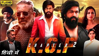 KGF Chapter 2 Full Movie Hindi Dubbed  Yash Sanjay Dutt Srinidhi Shetty Ravena  Reviews amp Facts [upl. by Wsan]