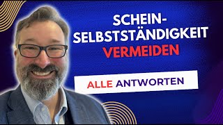 Freie Mitarbeiterschaft  Webinar mit allen Antworten [upl. by Lati774]