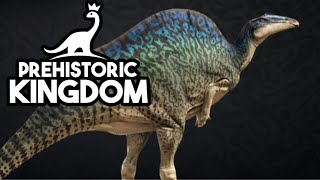 OURANOSAURUS Prehistoric Kingdom Dev Diary [upl. by Hcurab]