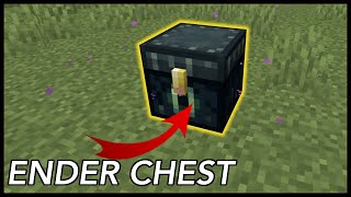 How To Use The Ender Chest In Minecraft [upl. by Oran]