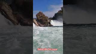 Rheinfall Switzerland September 2024 nature waterfall switzerland rheinfall [upl. by Daza567]