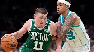 Charlotte Hornets vs Boston Celtics  Full Game Highlights  April 12 202324 NBA Season [upl. by Nosecyrb]