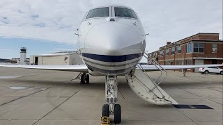 Gulfstream G500 Cockpit and Exterior Walkaround Tour [upl. by Nonez]